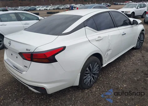 2023 Nissan Altima Sv Intelligent Awd из США, поврежденный, VIN 1N4BL4DW5PN333125